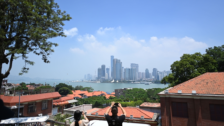 福建廈門(mén)：老地標煥新生，沉浸式體驗促進(jìn)文旅消費