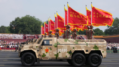 重溫！九三閱兵上的“首次”