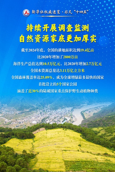 當好自然資源“大管家”美麗中國“守護者”，他們這樣干！