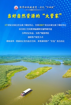 這些數據，讀懂自然資源領(lǐng)域高質(zhì)量發(fā)展的生動(dòng)實(shí)踐