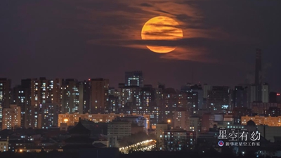 14日又見(jiàn)“超級月亮”，系年度“最大滿(mǎn)月”