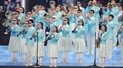 在冬殘奧會(huì )開(kāi)幕式上，她見(jiàn)證盲童管樂(lè )團“最絢爛的綻放”
