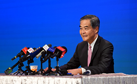 全國政協(xié)副主席梁振英：“一國兩制”是科學(xué)、可行、有生命力的