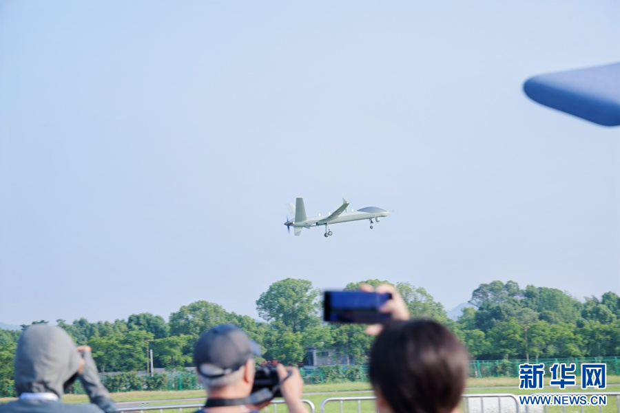 空天盛宴來(lái)了！一批新型航空器在重慶梁平升空