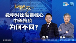 數字對比觸目驚心，中美抗疫為何不同？