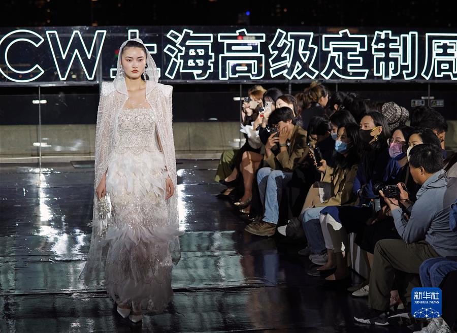 （經(jīng)濟）（4）第十二屆上海高定周舉行開(kāi)幕秀