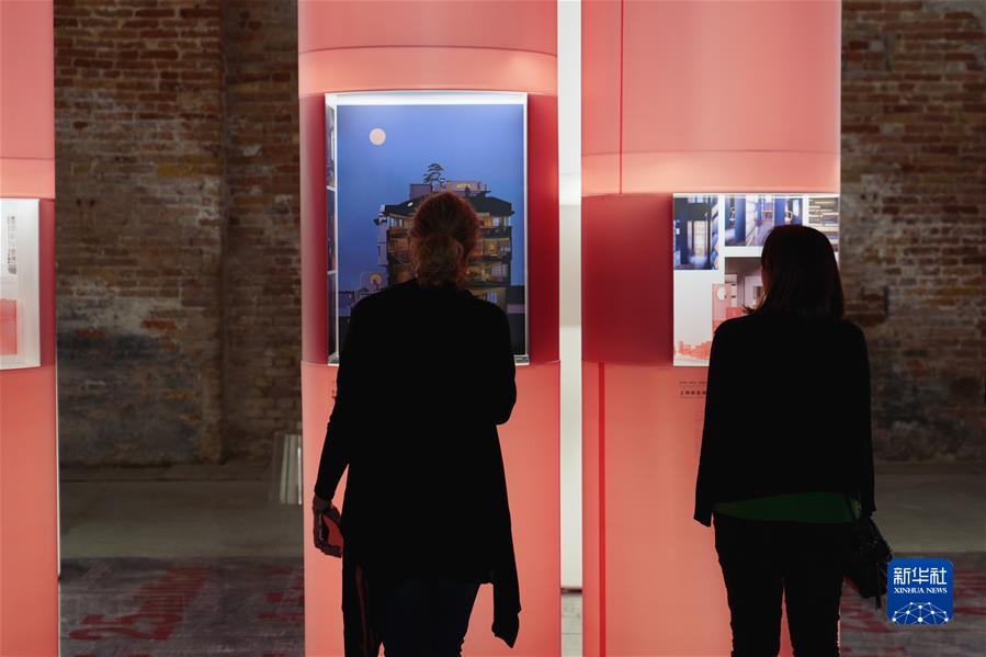 (國際)(1)威尼斯國際建筑雙年展中國國家館開(kāi)館