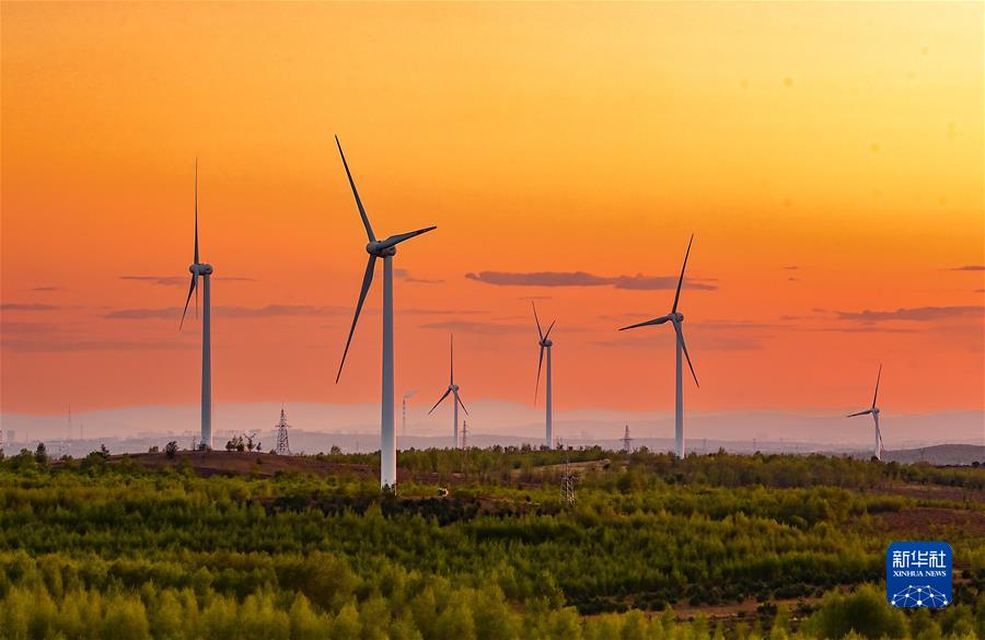 #（鏡觀(guān)中國·新華社國內新聞?wù)掌恢芫x）（4）內蒙古興安盟：新能源裝機規模持續提升  推動(dòng)區域經(jīng)濟快速發(fā)展