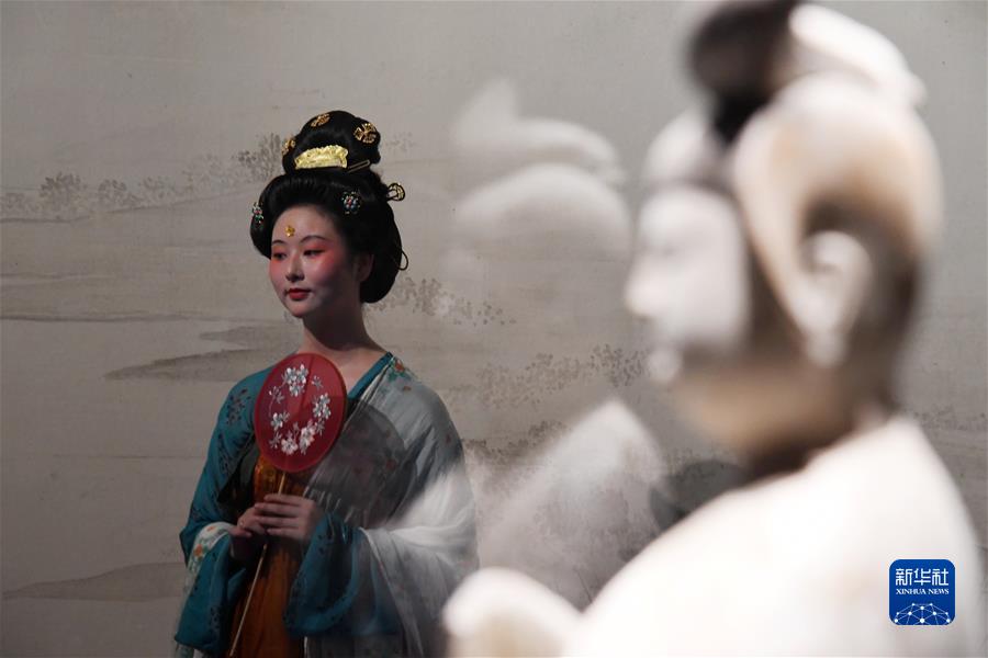 （鏡觀(guān)中國·新華社國內新聞?wù)掌恢芫x）（9）陜西開(kāi)啟“博物館與美好生活”文博之夜系列活動(dòng)