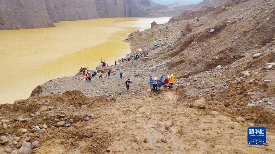 （國際·一周看天下）緬甸北部玉石礦區坍塌已致33人死亡