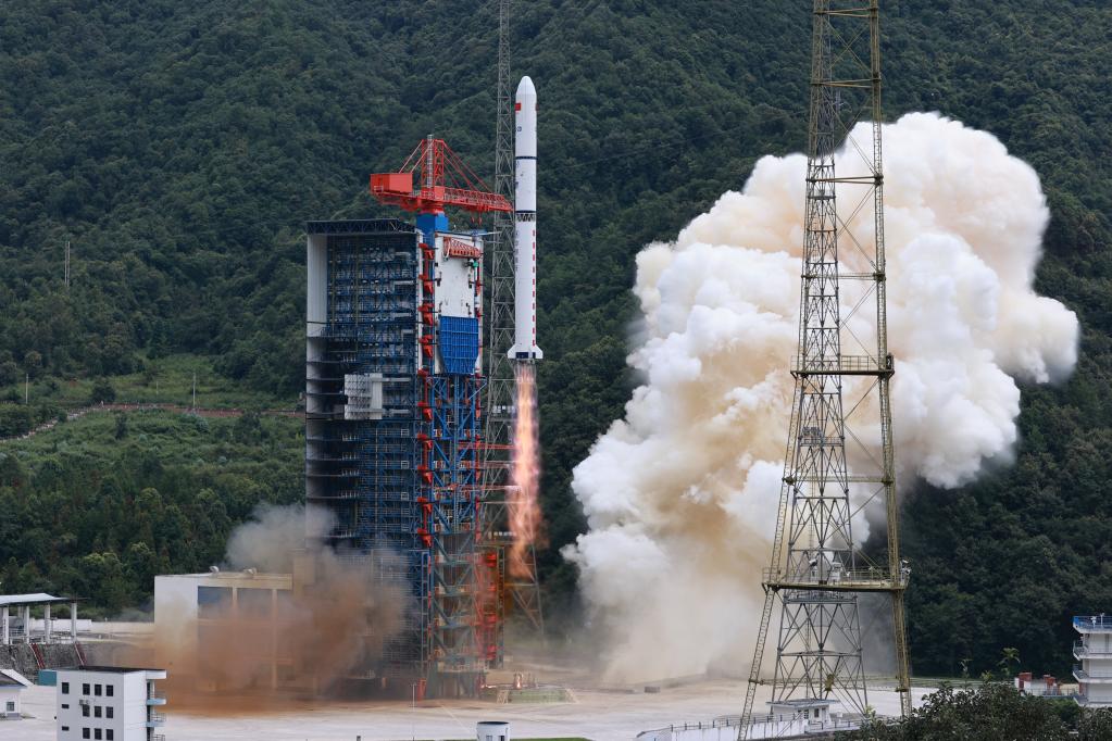 我國成功發(fā)射遙感三十五號05組衛星