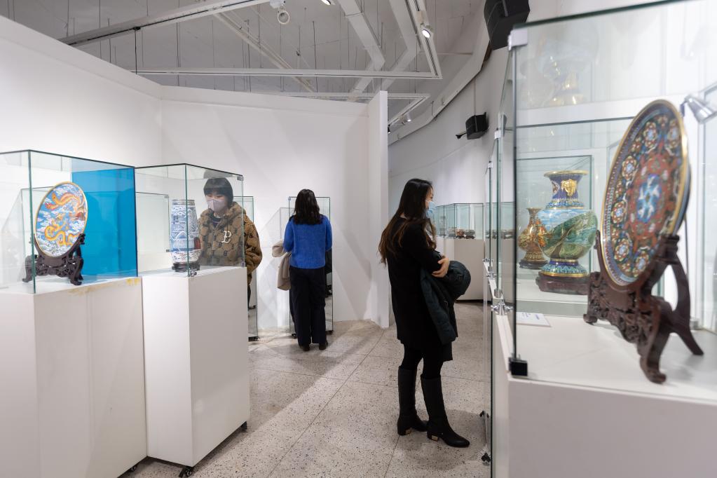 “絲路擷珍——銅胎掐絲琺瑯藝術(shù)展”在滬開(kāi)展