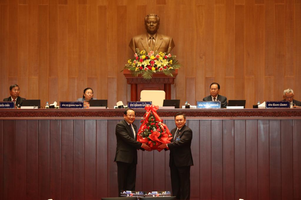 老撾國會(huì )選舉宋賽·西潘敦為新任政府總理