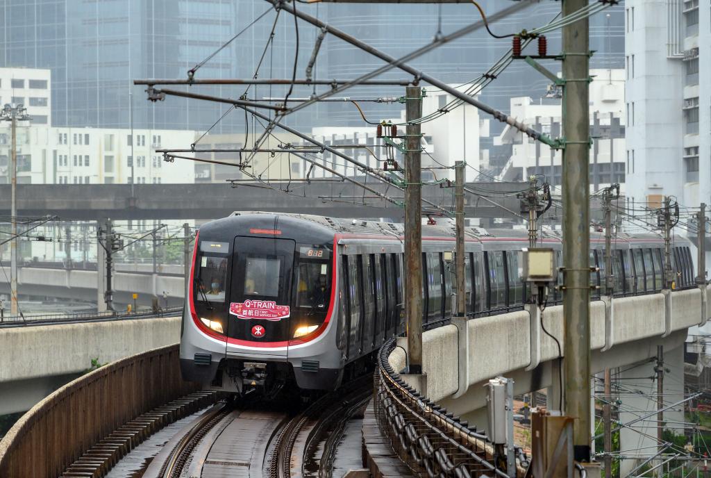 駛向未來(lái)：國產(chǎn)列車(chē)在港鐵啟程