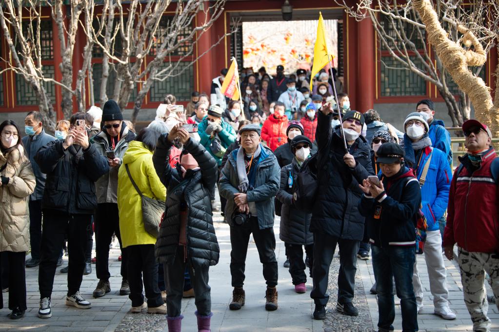 新華全媒+丨首團！香港“銀發(fā)族”組團重啟赴京游