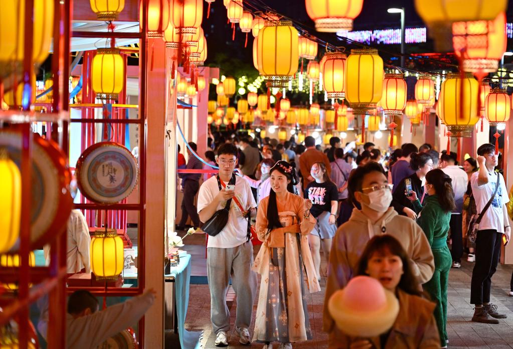 強信心·開(kāi)新局｜?？冢褐?zhù)力打造“市集經(jīng)濟”