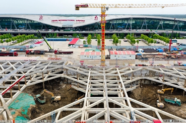 濟南遙墻機場(chǎng)綜合交通樞紐工程有序推進(jìn)