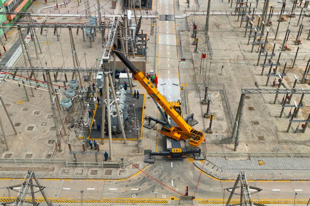 保養“電網(wǎng)心臟” 保障迎峰度夏