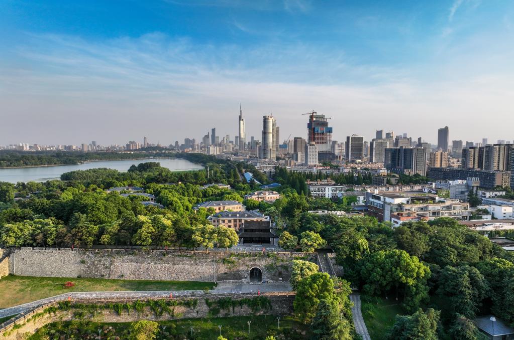 解碼文化自信的城市樣本丨南京：賡續歷史文脈，譜寫(xiě)當代華章