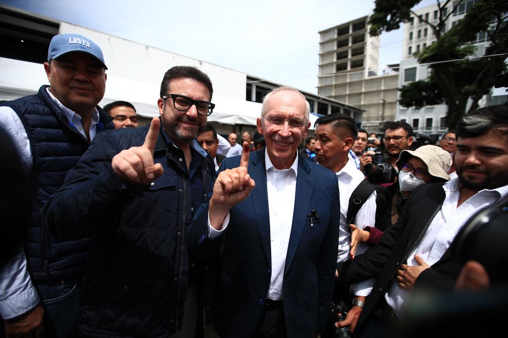 危地馬拉舉行總統、議會(huì )和地方選舉