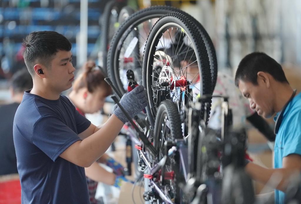河北蘆臺：自行車(chē)產(chǎn)業(yè)聚集 助推經(jīng)濟高質(zhì)量發(fā)展