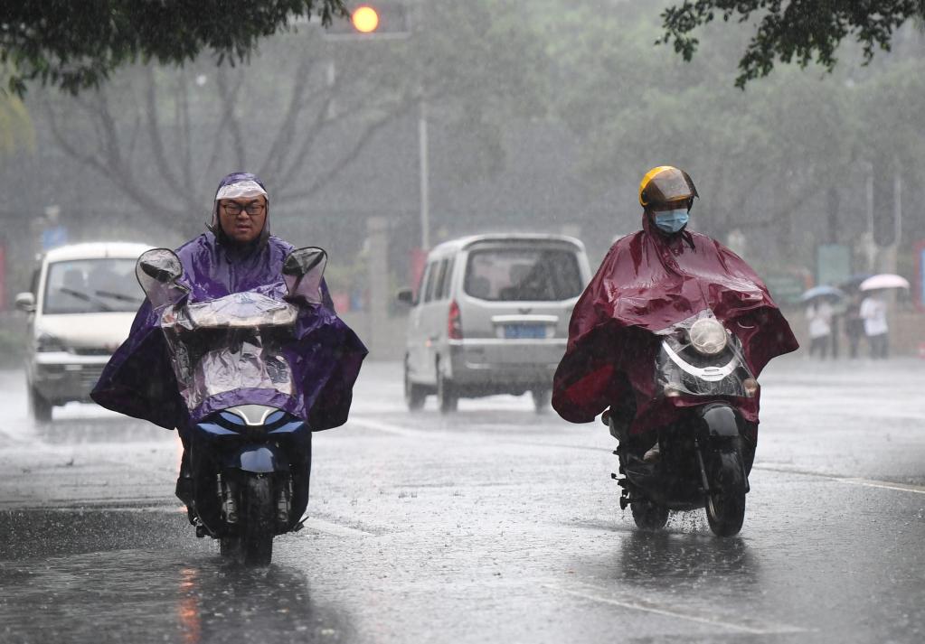 廣西繼續發(fā)布暴雨藍色預警
