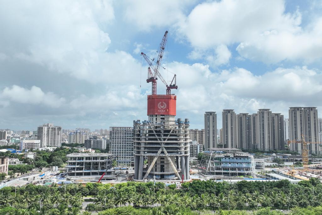 ?？冢汉Ｄ系谝桓邩墙ㄔO有序推進(jìn)