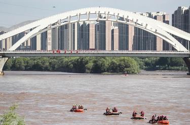 甘肅開(kāi)展水域救援實(shí)戰化演練