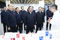 李強在黑龍江、吉林調研