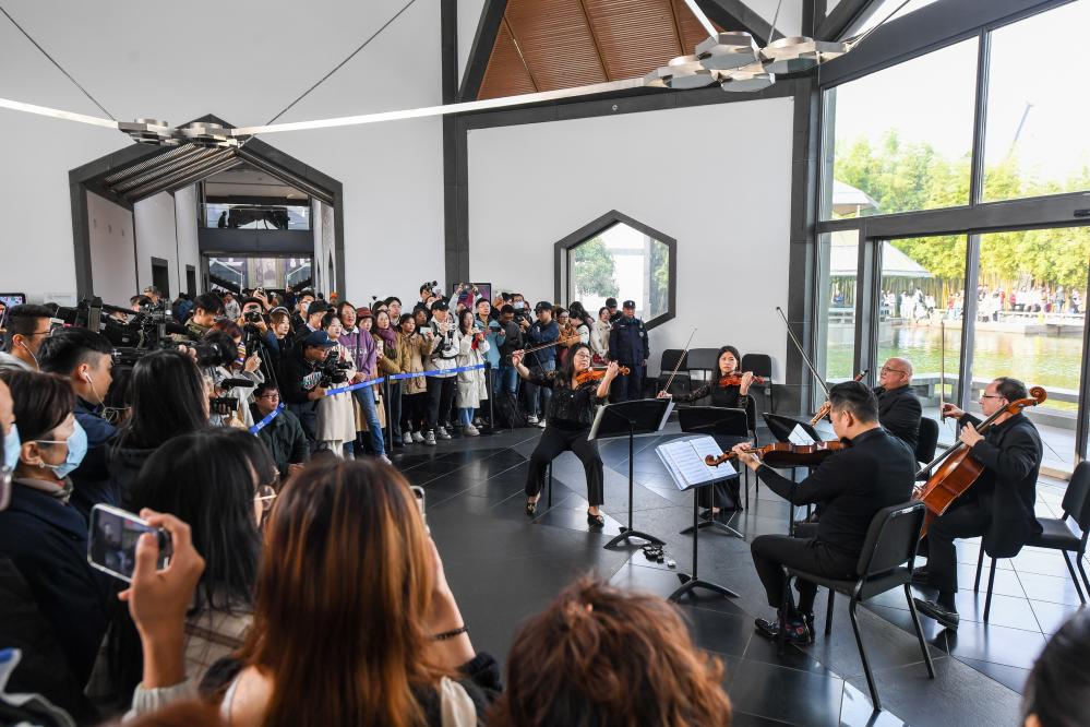 費城交響樂(lè )團走進(jìn)蘇州古城