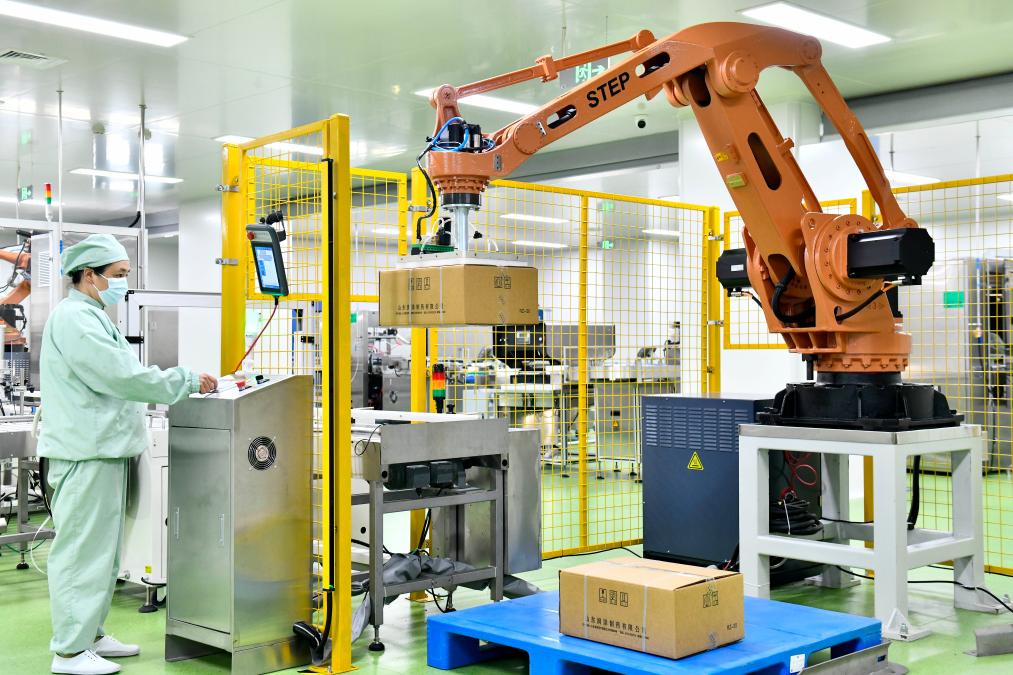 我國規模以上醫藥工業(yè)企業(yè)超過(guò)1萬(wàn)家