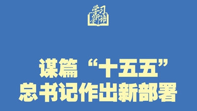 學(xué)習新語(yǔ)丨謀篇“十五五”，總書(shū)記作出新部署