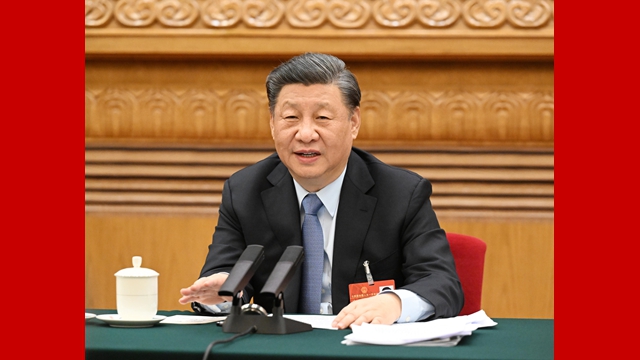 “勇挑大梁、走在前列”——習近平總書(shū)記參加江蘇代表團審議側記