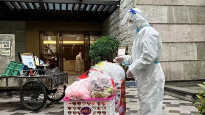 “滬”助丨逆行2000公里，他注冊成為一名騎手……