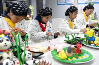 陜西藍田：培養現代“勺勺客”助力就業(yè)