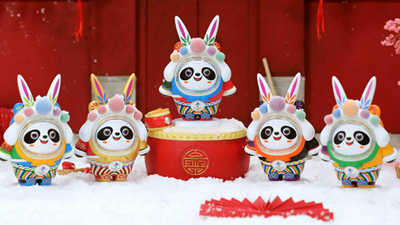 “冰墩墩”回來(lái)了！