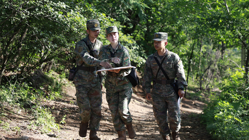 鑄魂育人為打贏(yíng)——記“最美新時(shí)代革命軍人”趙麗