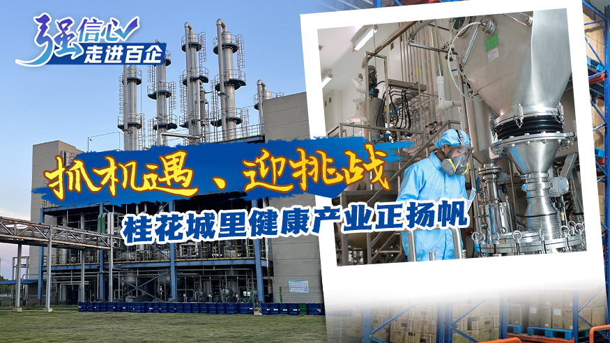 抓機遇、迎挑戰 桂花城里健康產(chǎn)業(yè)正揚帆