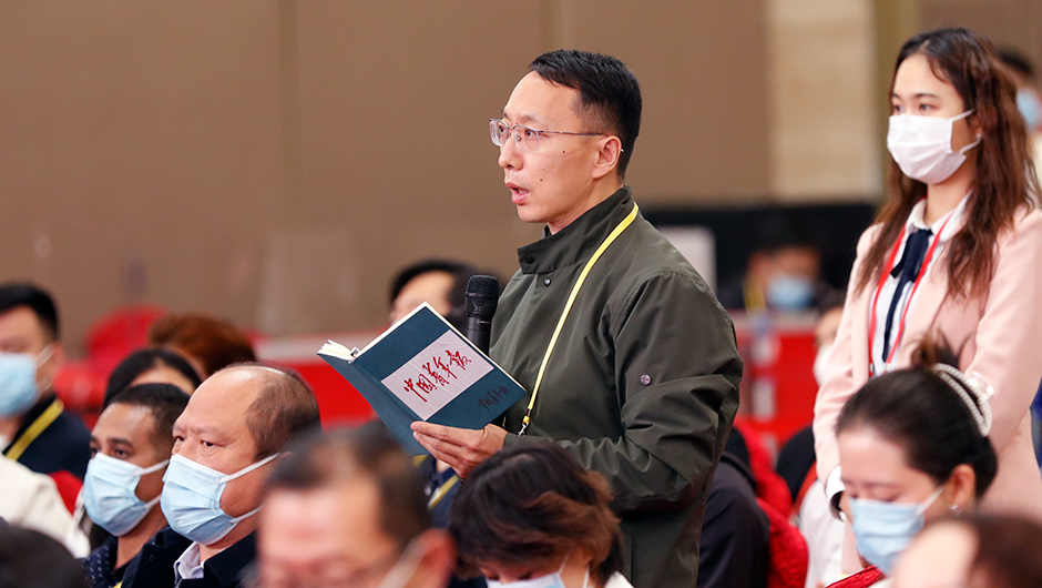 中國青年報、中國青年網(wǎng)記者提問(wèn)