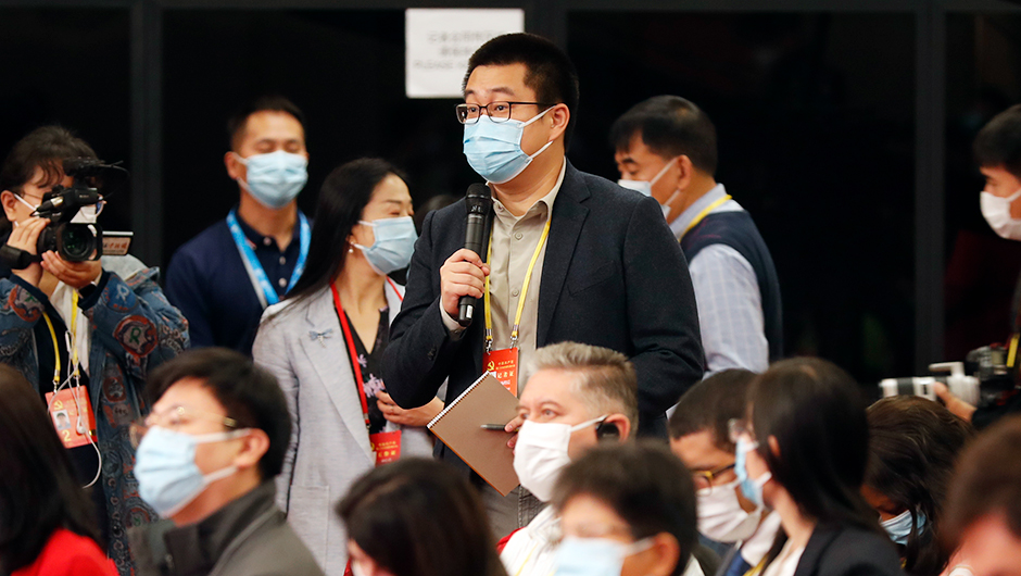 中新社、中新網(wǎng)記者提問(wèn)
