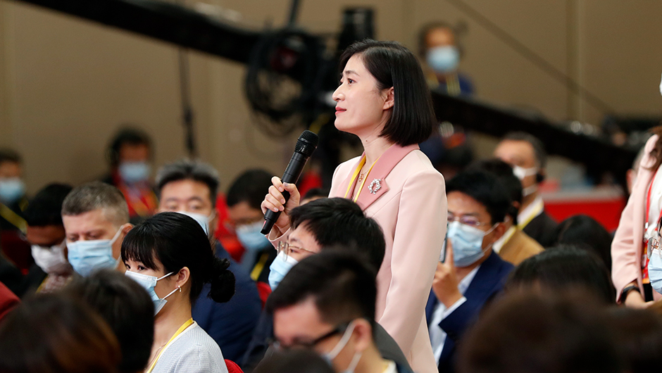 中國外文局、中國網(wǎng)記者提問(wèn)