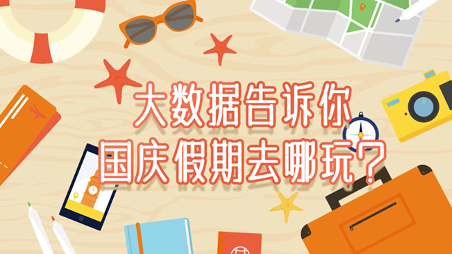 大數據告訴你，國慶假期去哪玩？