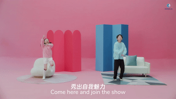 全球連線(xiàn)｜一起來(lái)battle！炫舞燃動(dòng)進(jìn)博