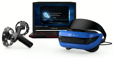 微軟VR頭顯:VR新秀還是"馬后炮"？