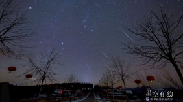 雙子座流星雨14日極大，送上一場(chǎng)“夜空禮花”