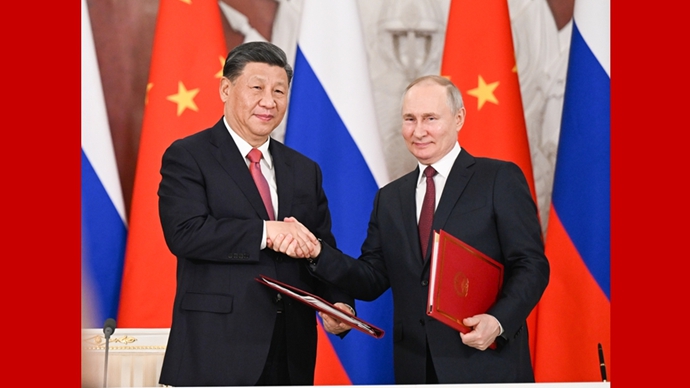 高清大圖丨成果豐碩！中俄元首達成新的重要共識